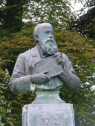 JP Joule, a famous past resident of Sale